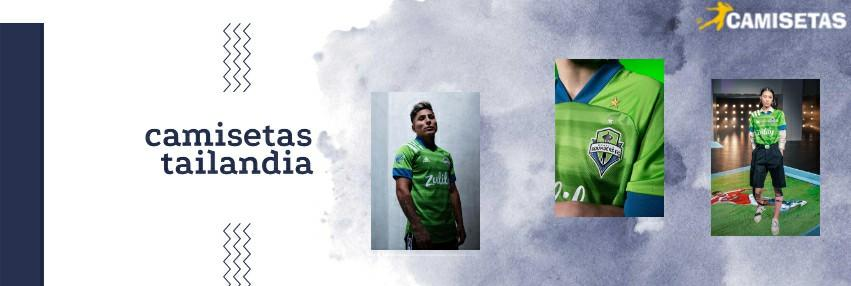 camiseta Seattle Sounders tailandia 20/21